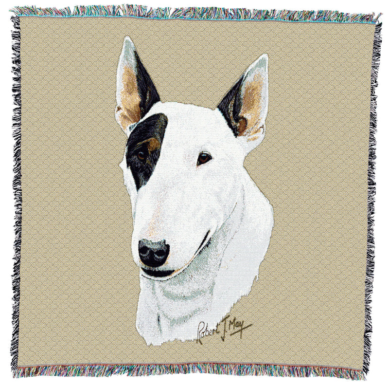 Bull Terrier Small Throw