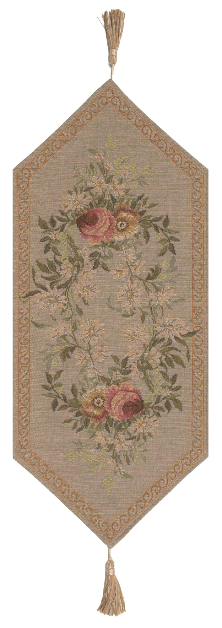 Aubusson Light I Small French Table Runner