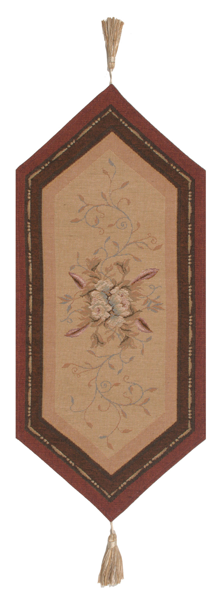 Orleans Floral Small French Table Runner