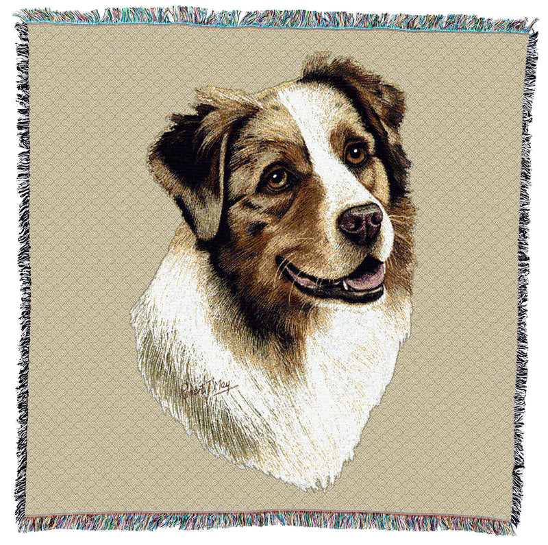 Australian Shepherd Small Throw