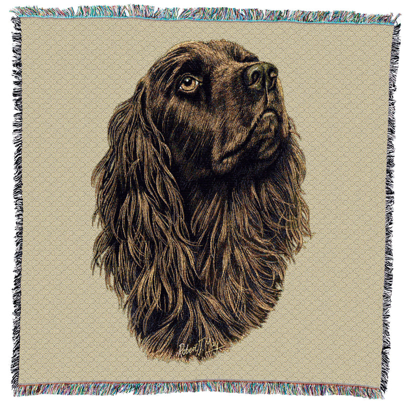 Boykin Spaniel Small Throw