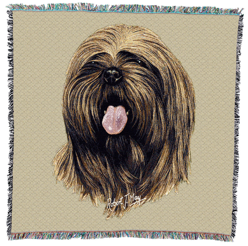 Lhasa Apso Small Throw