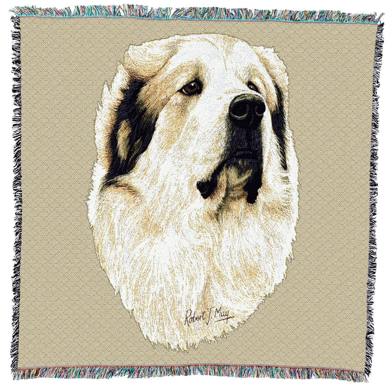 Great Pyrenees Small Throw