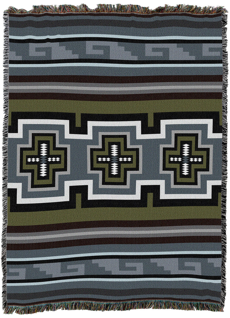 Sarkoy Slate Tapestry Throw