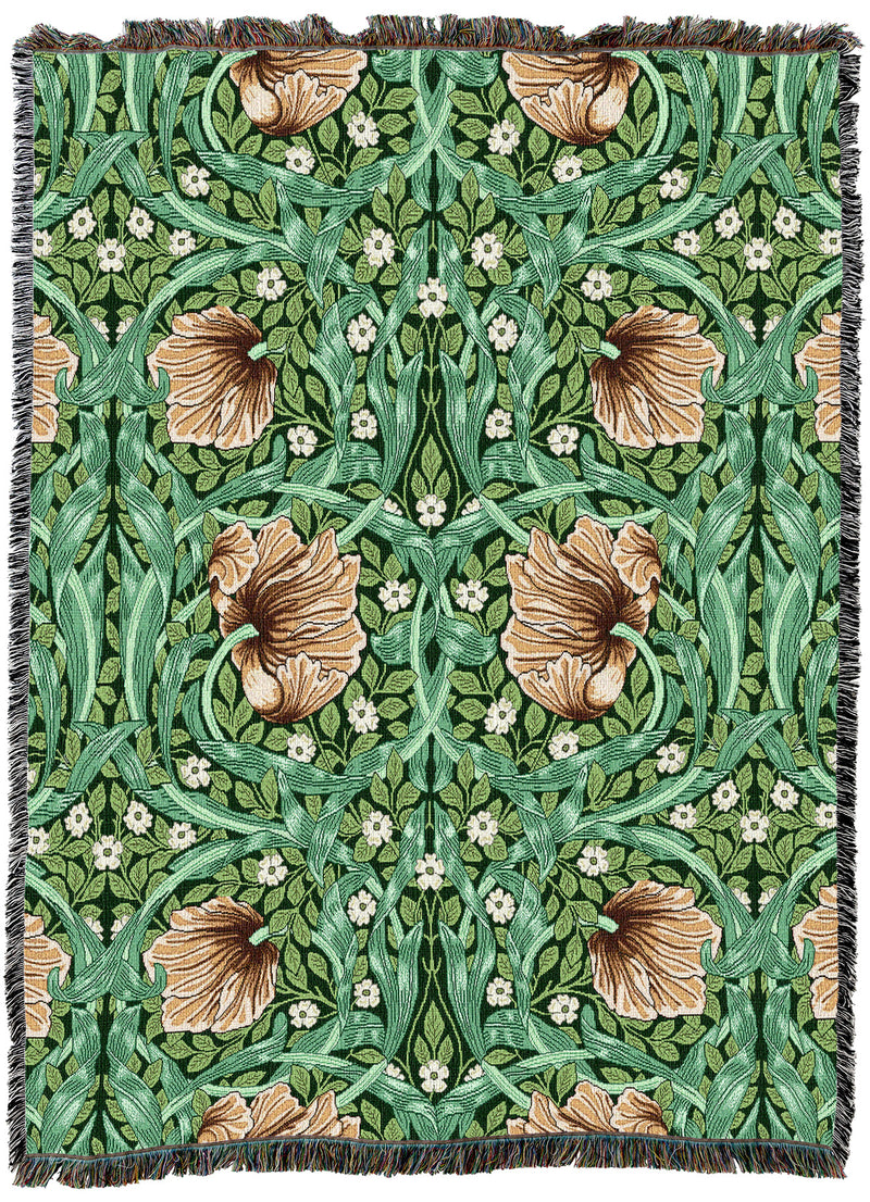 William Morris Pimpernel Throw