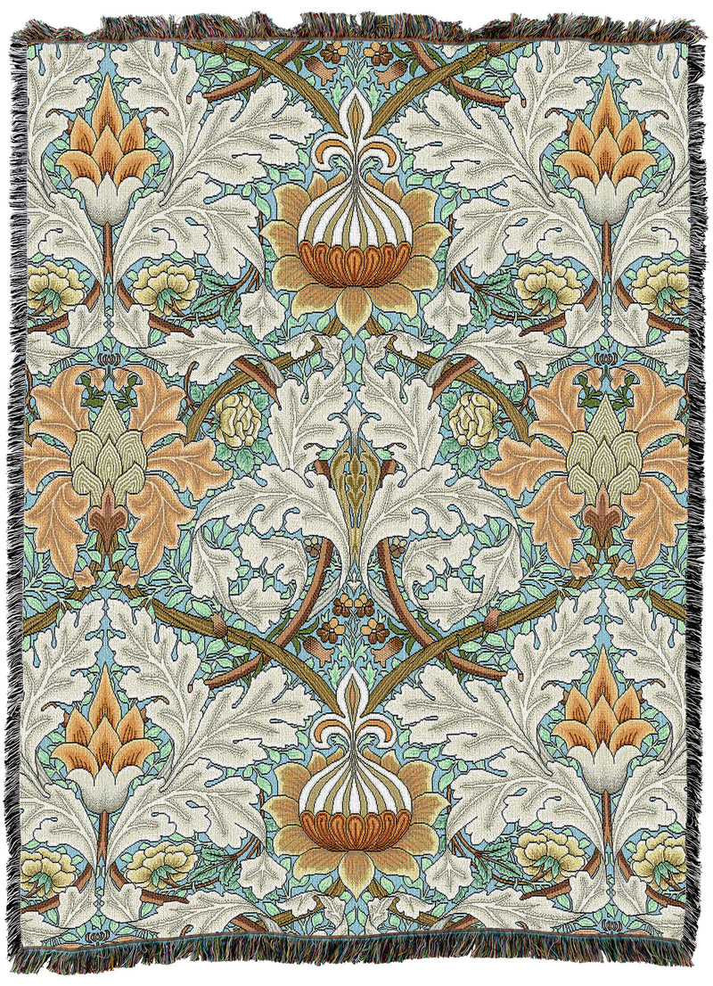 William Morris St James Throw