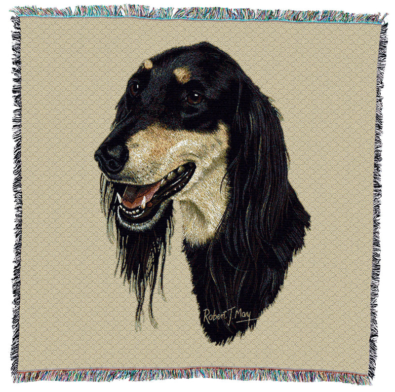 Saluki Small Throw