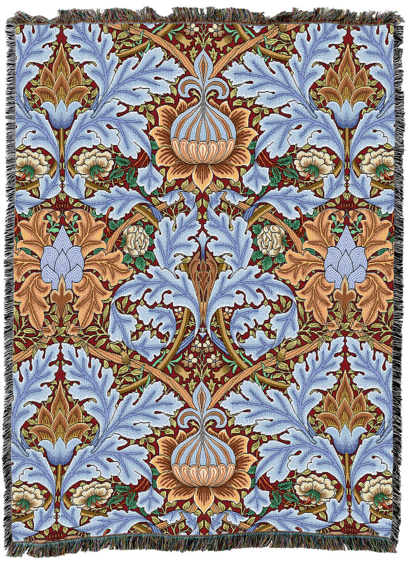 William Morris St James Dusk Throw