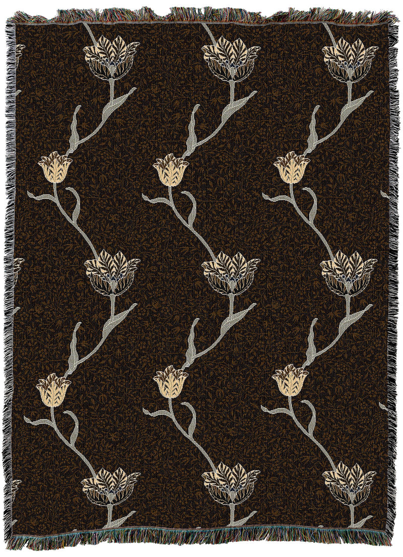 William Morris Garden Tulip Antipode Throw