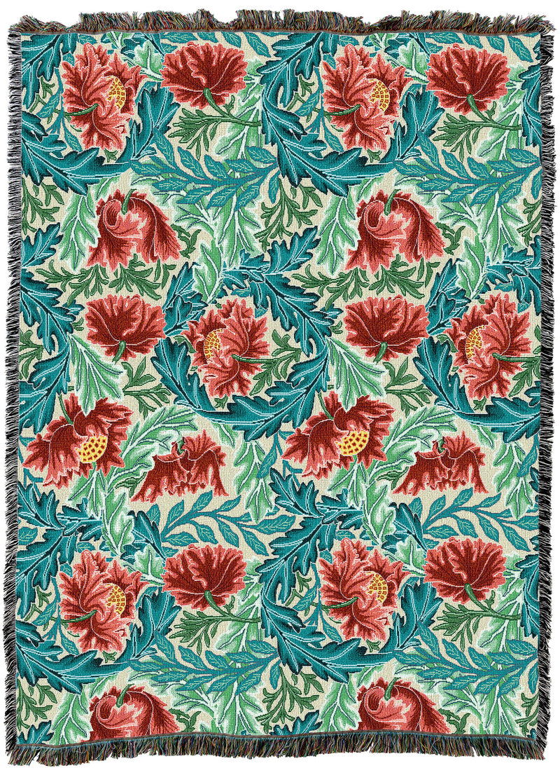 William Morris Wreath Pioneer Throw