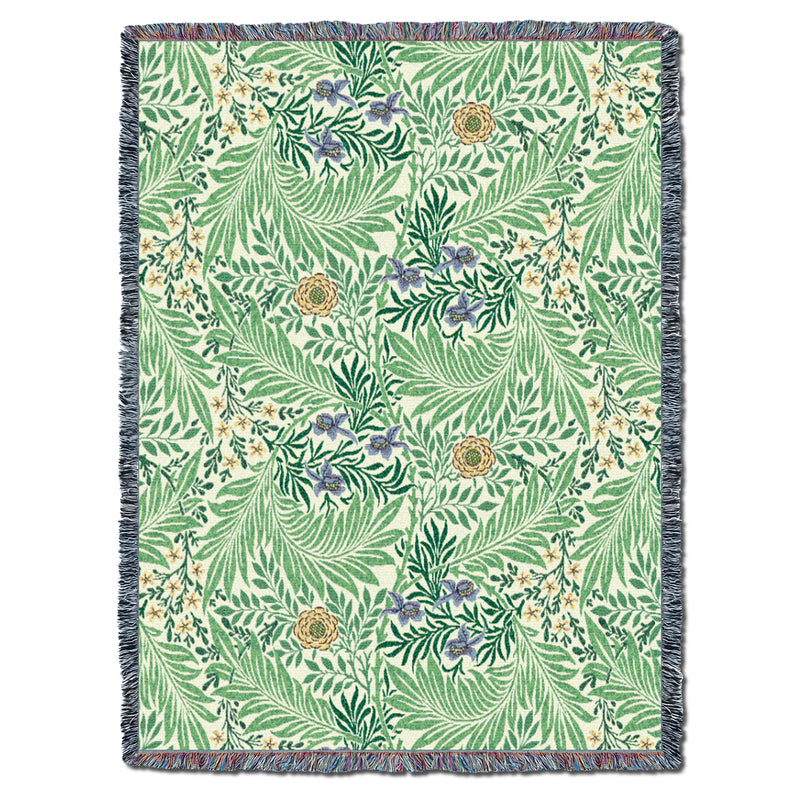 William Morris Larkspur May Throw