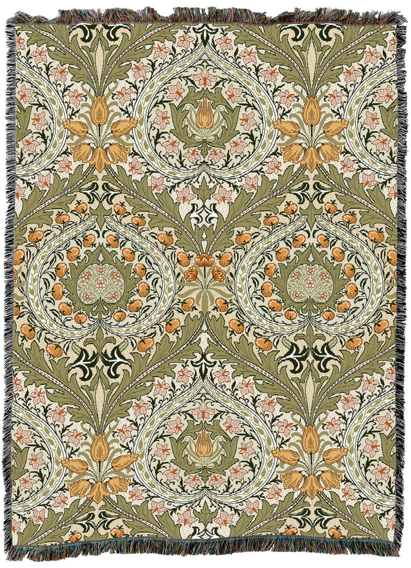 William Morris Eden Throw