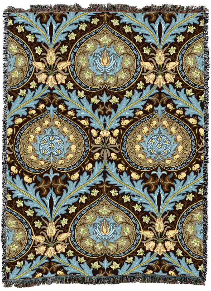 William Morris Eden Coin Throw