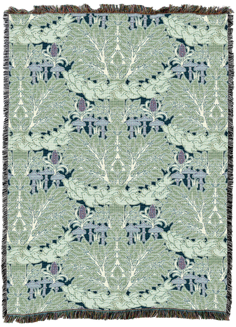 CFA Voysey Fairyland Mist Throw