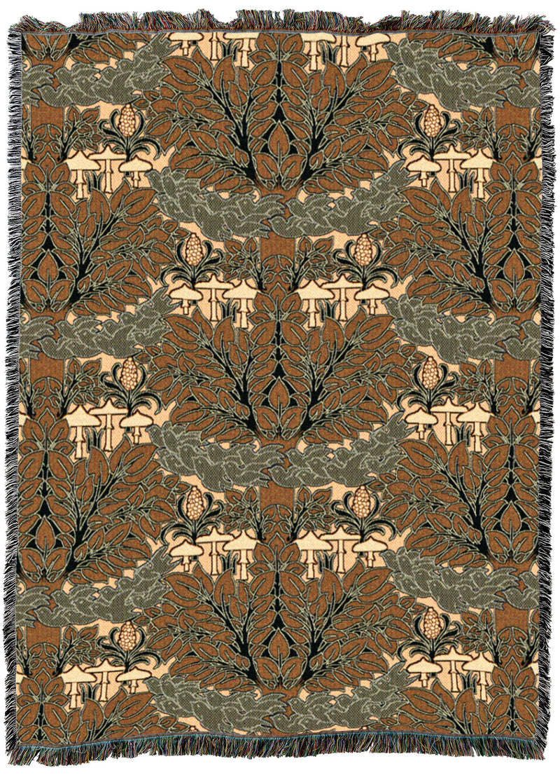 CFA Voysey Fairyland Rust Throw