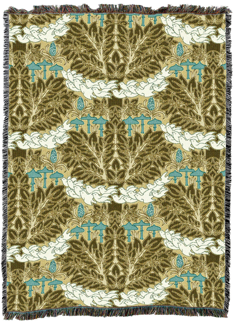 CFA Voysey Fairyland Gold Throw