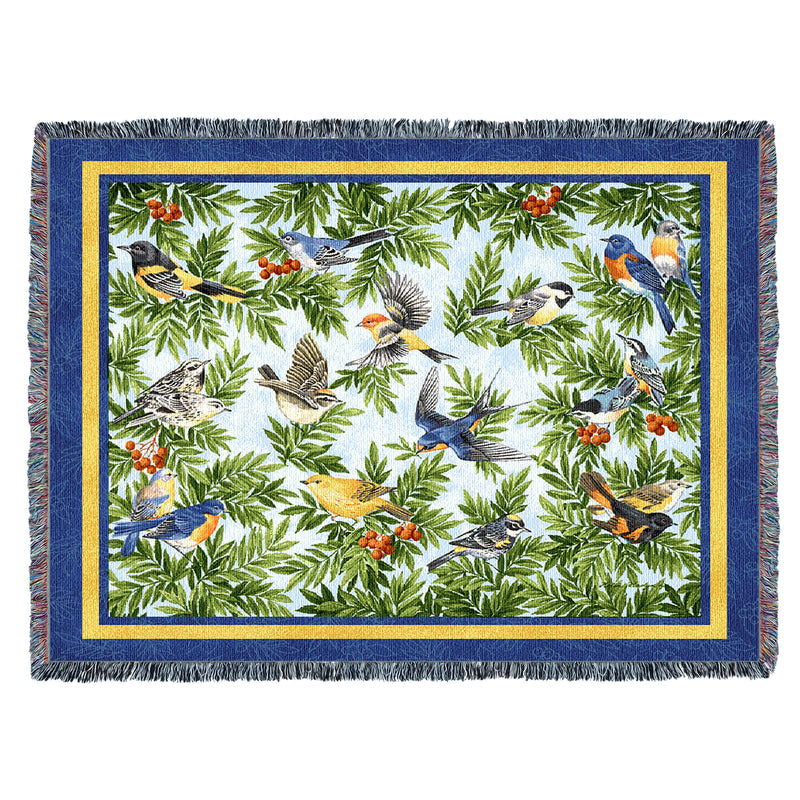 Songbirds Throw