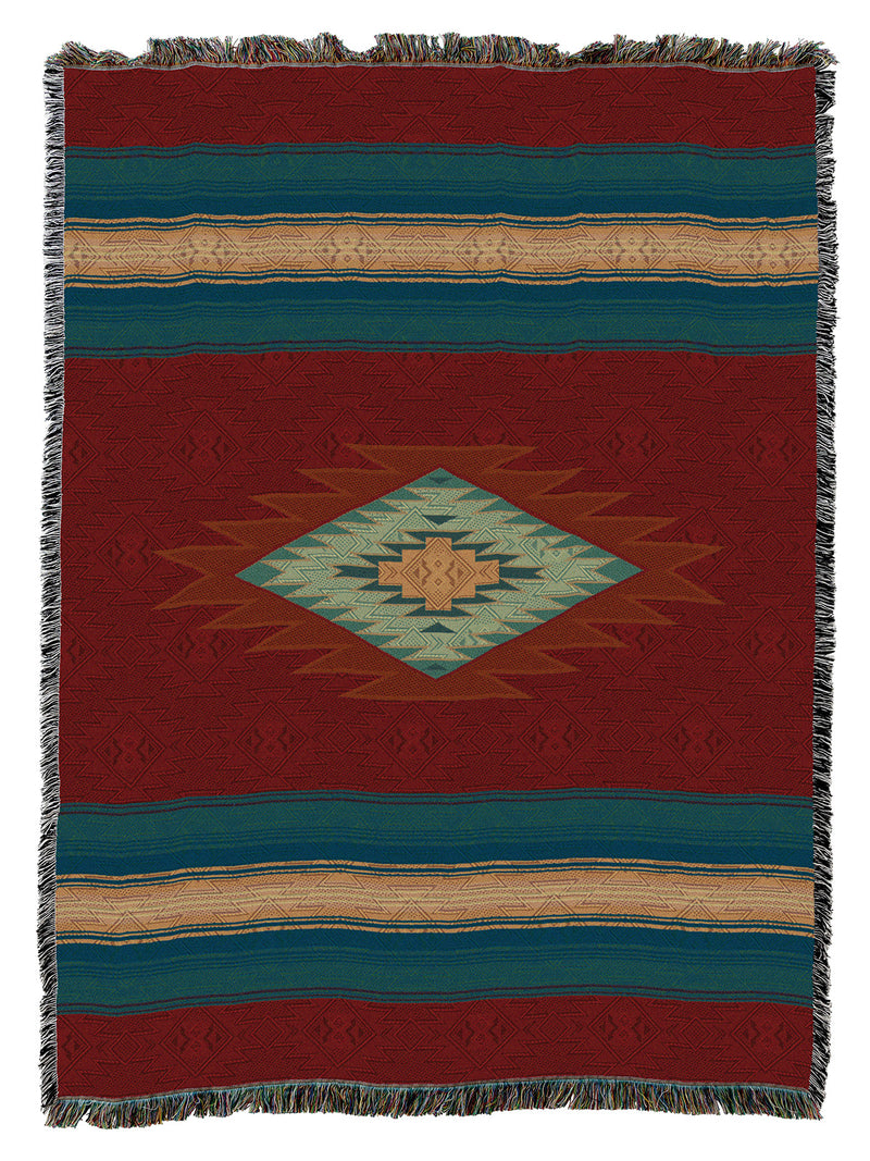 San Isabel Tapestry Throw