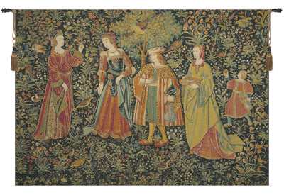 Promenade Flanders Light Belgian Wall Tapestry