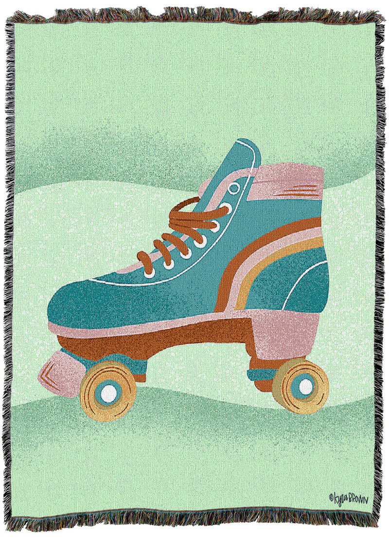 Roller Skate Throw