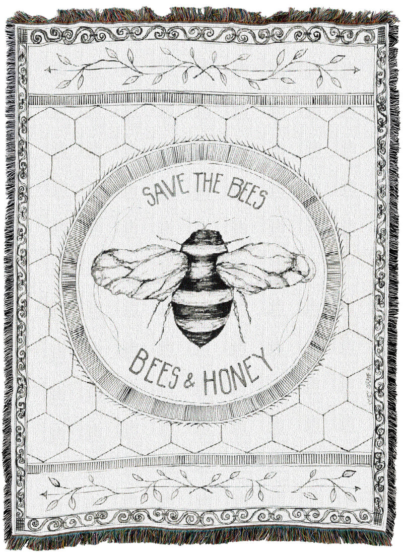 Save The Bees Throw