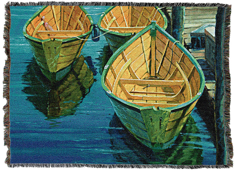 Gloucester Dory Boats Throw