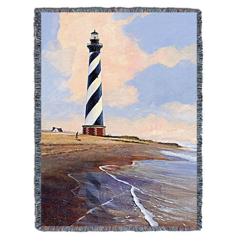 Hatteras with Surf Throw