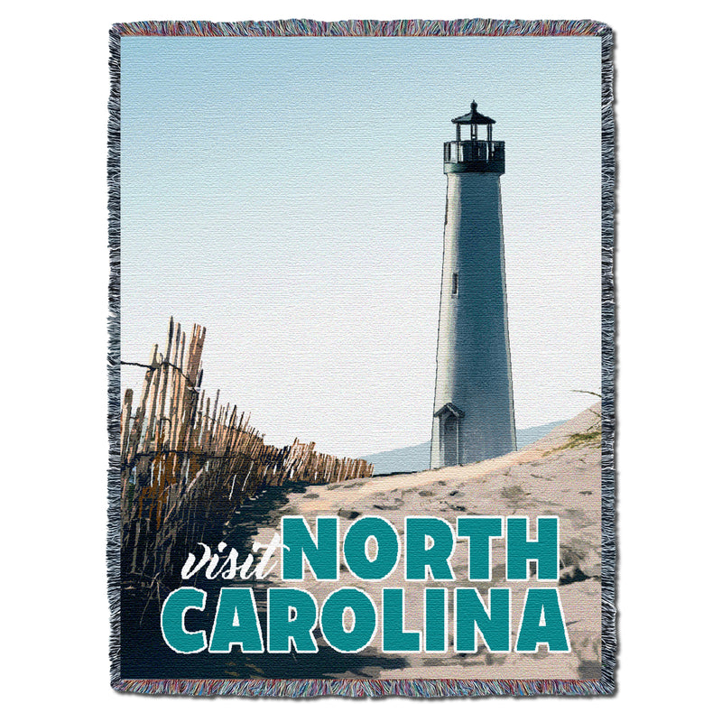 North Carolina Poster Throw