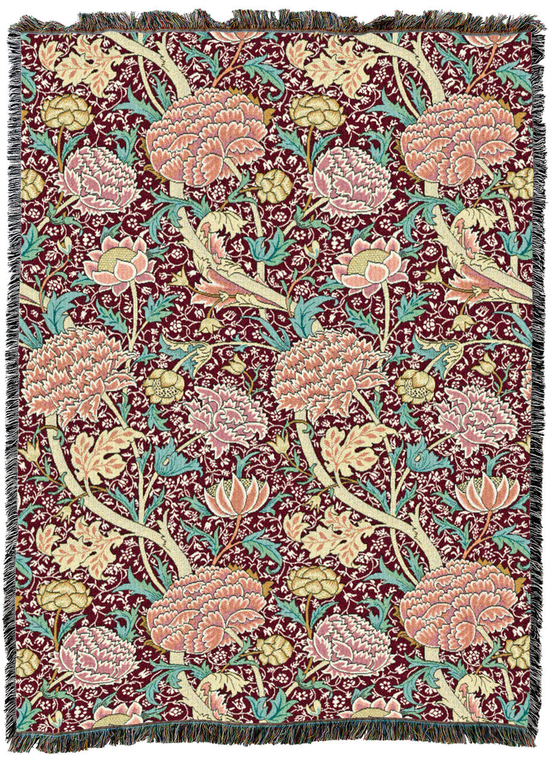 William Morris Cray Throw