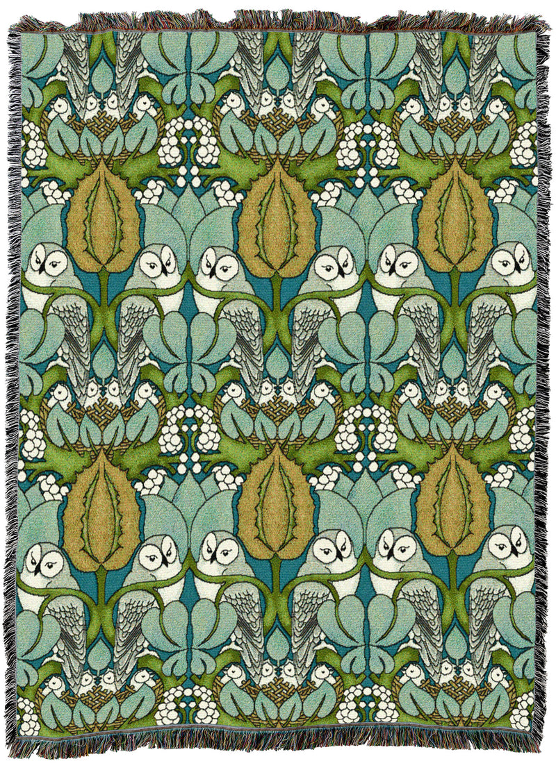 CFA Voysey The Owl Throw