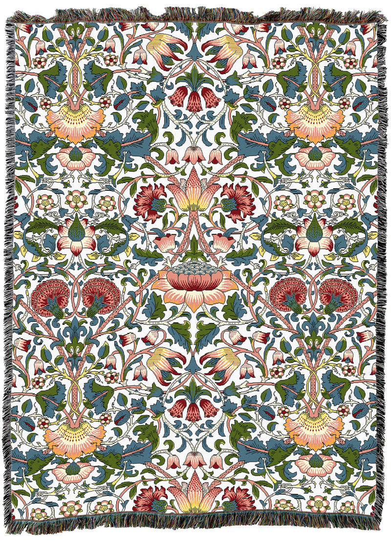 William Morris Lodden XL Throw