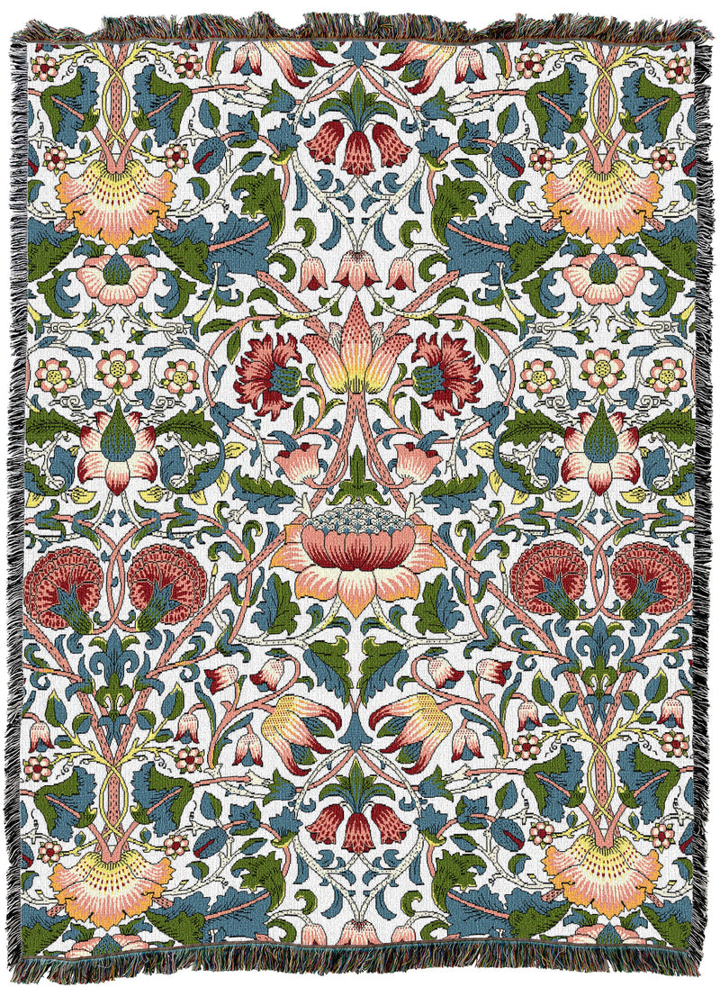 William Morris Lodden Throw