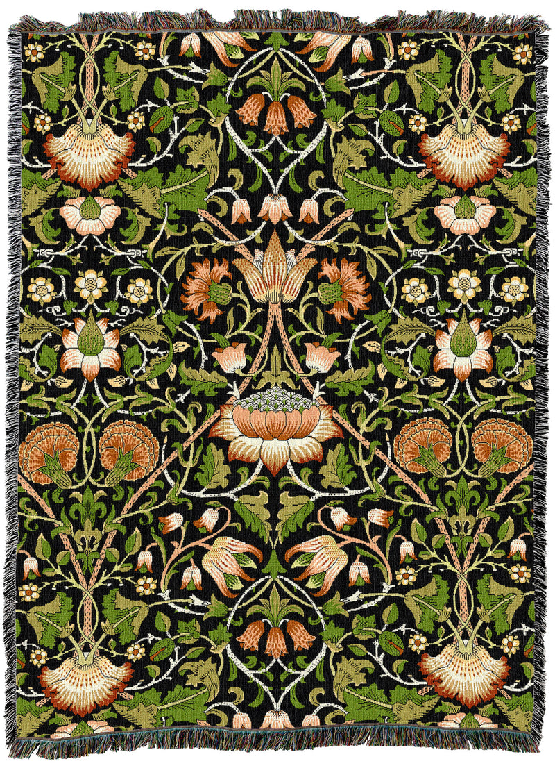 William Morris Lodden Tole Throw