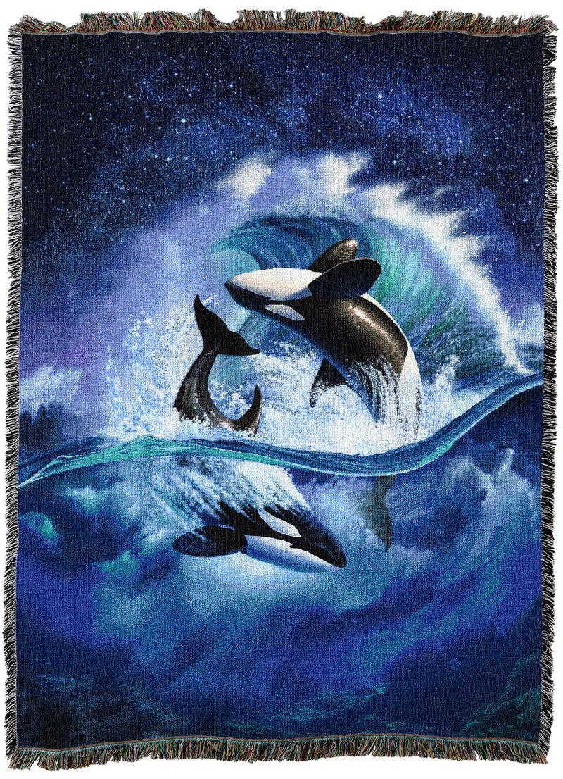 JL Orca Wave Throw