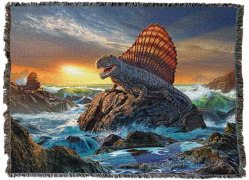 Dimetrodon Throw