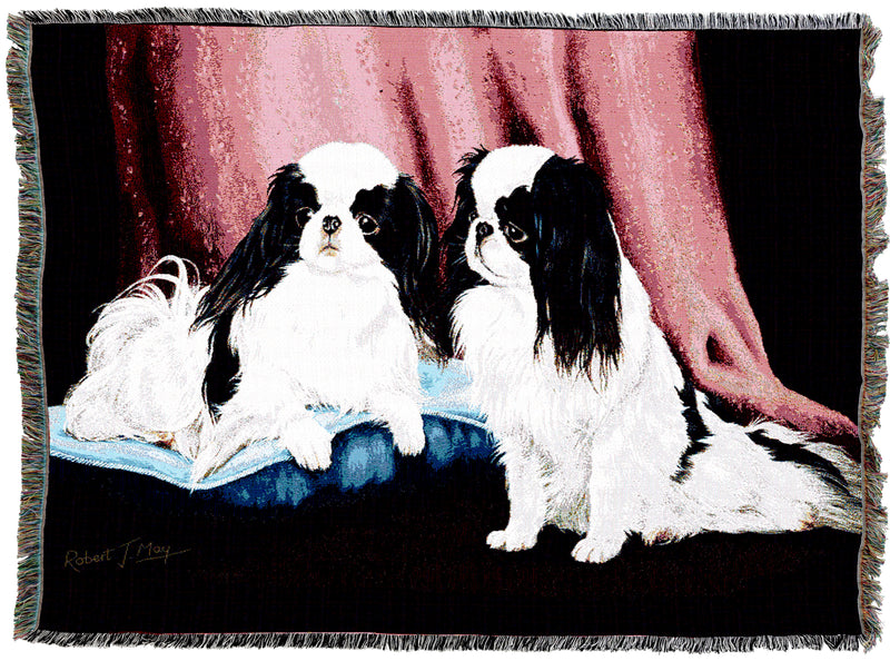 Japanese Chin Throw