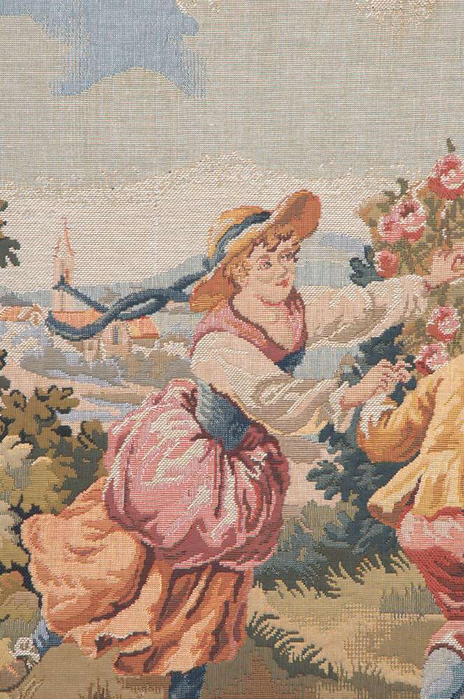 Children Belgian Wall Tapestry