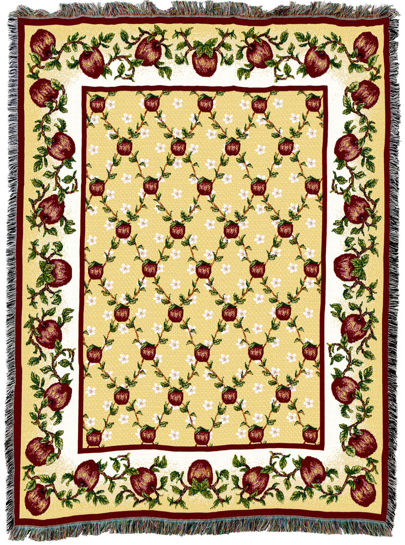 Apple Season Throw