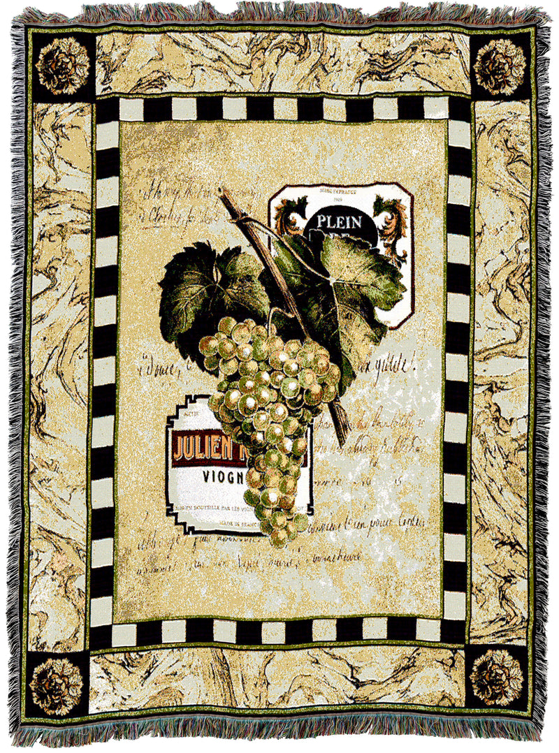 Grapes and Label I Throw