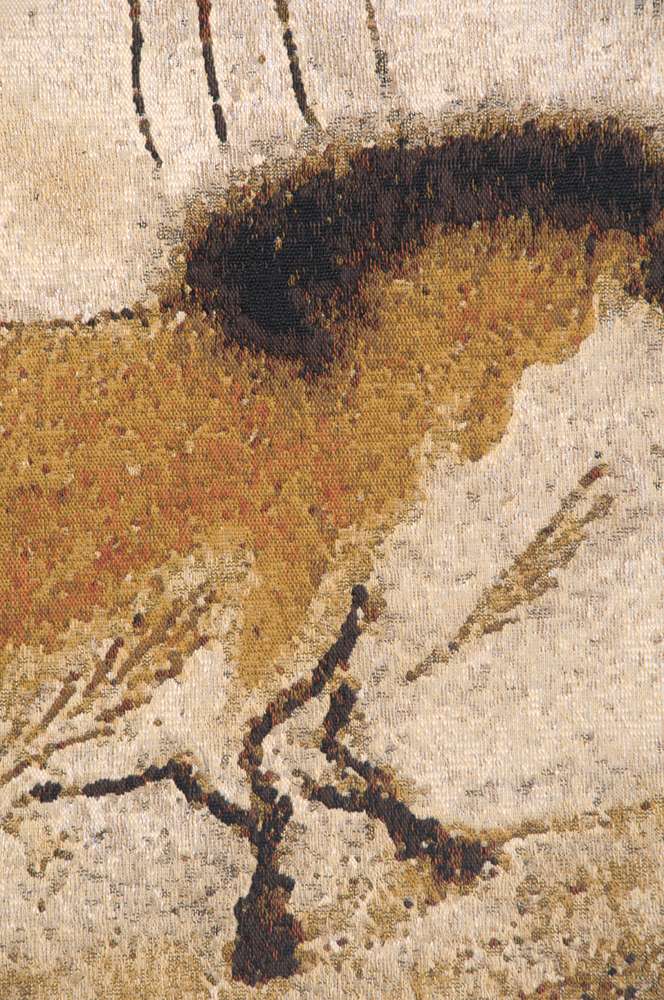 Lascaux Part Belgian Wall Tapestry