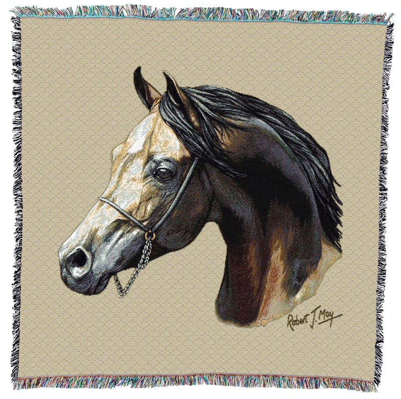 Arabian Horse Small Throw