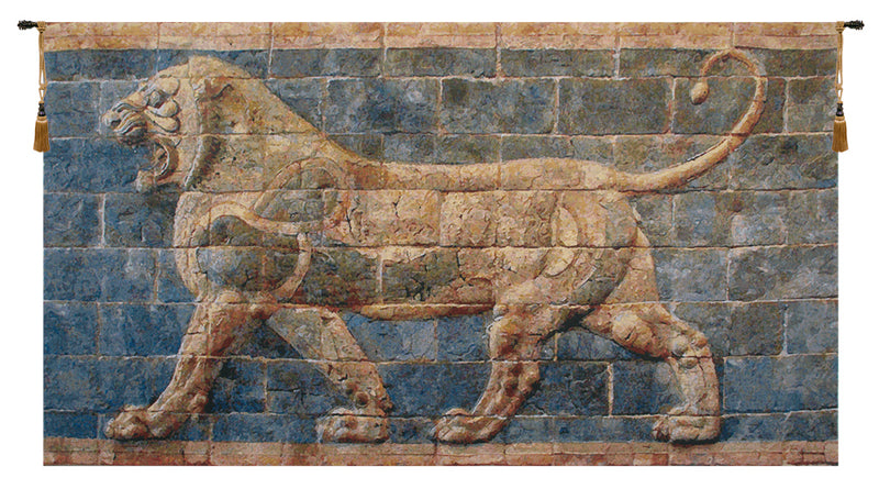 Lion II Darius Belgian Wall Tapestry