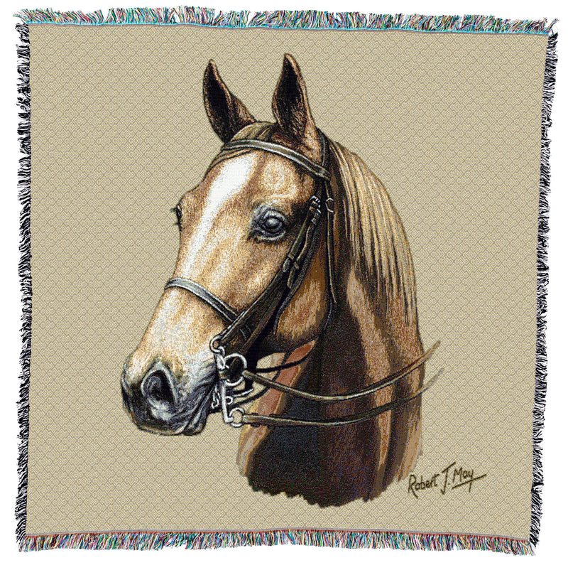 American Saddlebred Small Throw