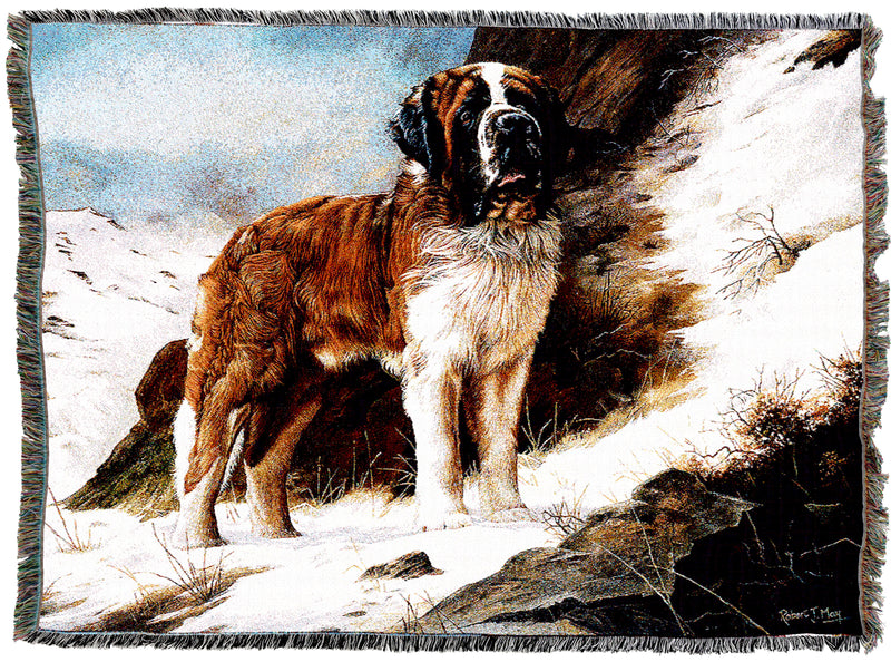 Saint Bernard Throw