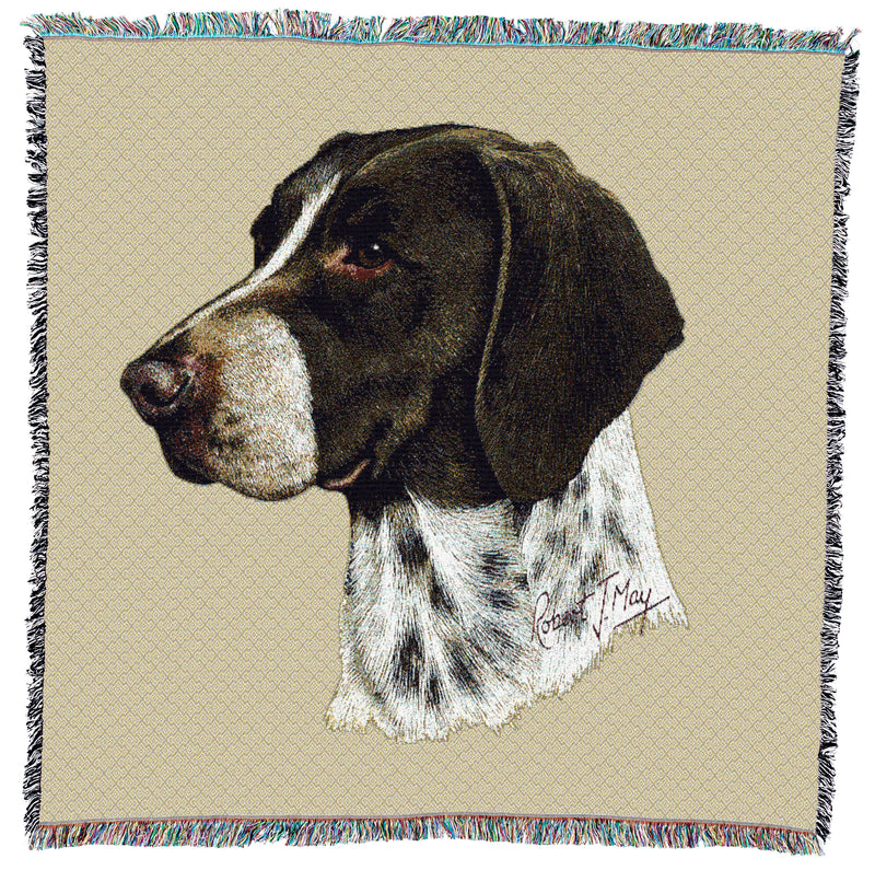 German Shorthaired Pointer Small Throw