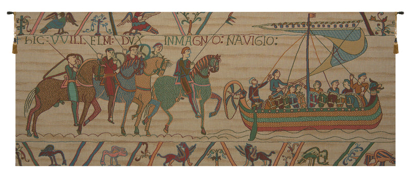 William Embarks Without Border French Wall Tapestry