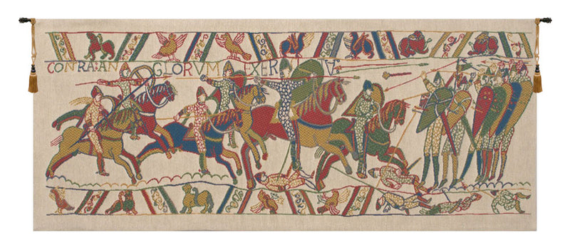 Bayeux The Battle European Wall Tapestry – Quality Tapestries Inc.