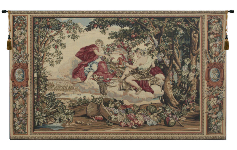 Bacchus European Wall Tapestry