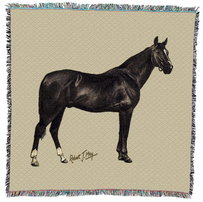 Anglo Arabian Small Throw