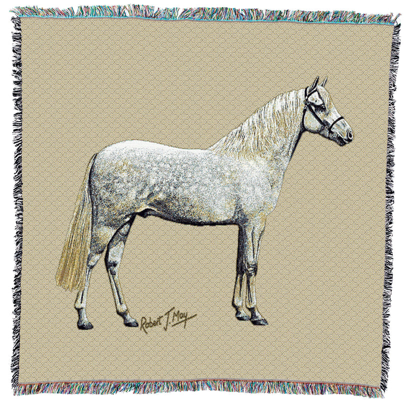 Welsh Pony Small Throw